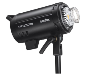 Flash de estudio Godox de 600W